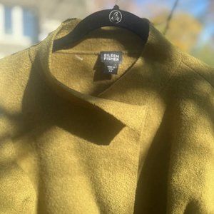 EILEEN FISHER  Felted wool jacket